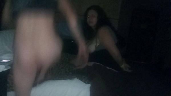 Amuture bondage with slut wife