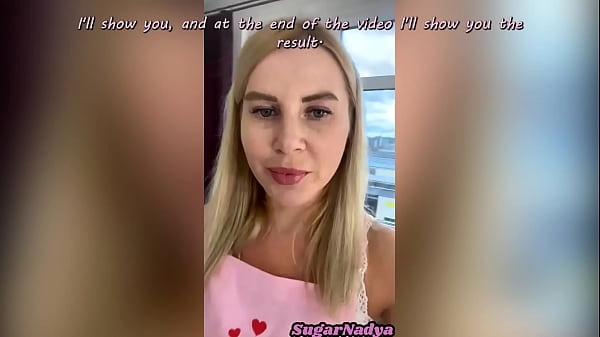 SugarNadya removes hair on juicy pussy, she really wanted to finger fuck her 