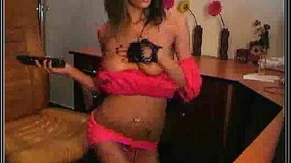 Melissa shows ass and tits on cam