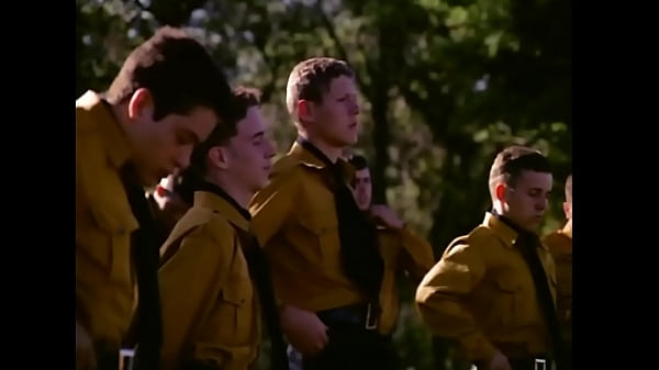 Naked youngs - cut of the movie "Aleluiah, Gretchen"  