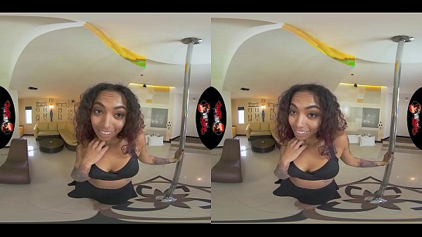 Mixed Latina Fucks in VR  