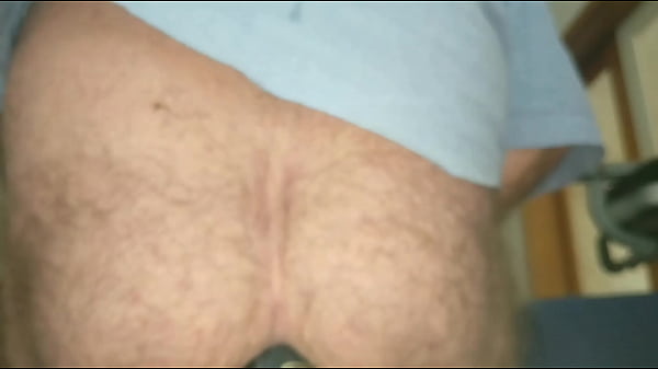 Huge Bottle deep in my ass  