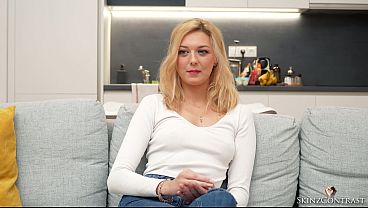 Czech babe Isabella De Laa Casting Interview  