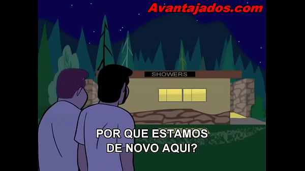 Anime Gay no Camping da Sacanagem 