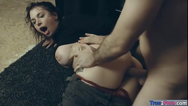 Ivy Labelle deepthroats and gets screwed