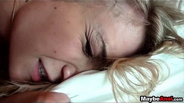 Skinny blonde college girl ass fucked Amanda Tate 1 4