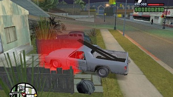 Hatsune Miku in GTA San Andreas Funny Hot Coffe Glish