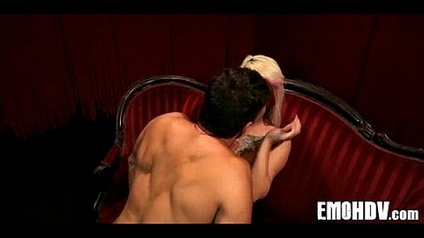 Tattooed goth babe 099