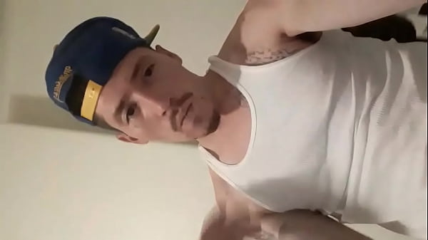 Big dick masturbating