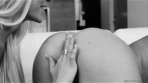 Halle Von and Dakota James Try Anal