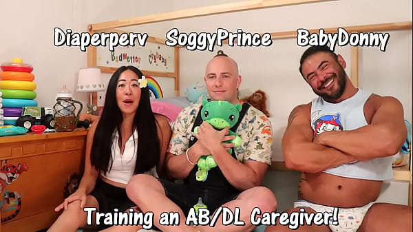 dDiaperperv and friends talk about how to get your partner to be your AB/DL caregiver 
