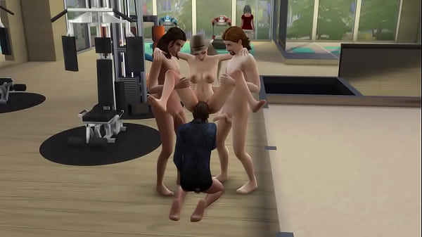 Групповуха вместо тренировки в спортзале  