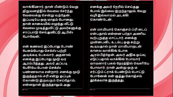 Tamil Sex Story - Auditor Aiysha's Sex Experiences part 1