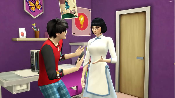 Japanese housewife affair || Asian mature hairy pussy fuck