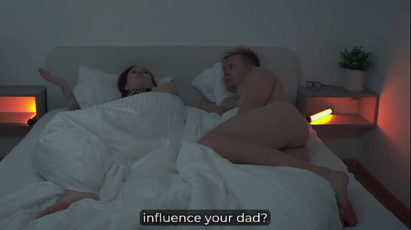 Step Mom Shares Bed with Step Son After Fight&mdash;Cums Inside!  