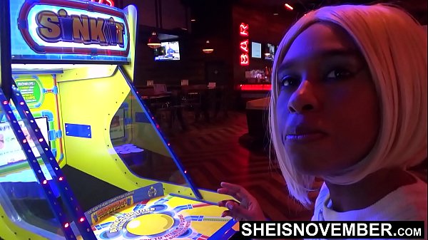 My Step Sibling Threats Me Well, So I Let Him Toy With My Butthole With My Sexy Black Badonka Donk Poking Out, Pretty Black Babe Msnovember Curvy Black booty & Young Anus Fondled, Exotic Taboo Step family Fauxcest On Sheisnovember