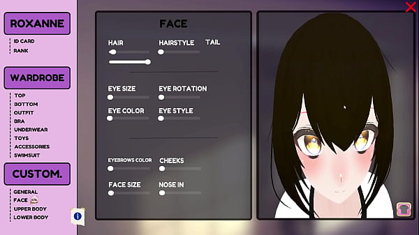 Roxanne (V0.7) #2 Wie zeigt sich unsere Roxanne?