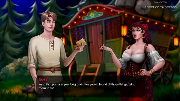 WAL3 - Bigtits MILF Gipsy read future from my hand... The chosen one you said?!