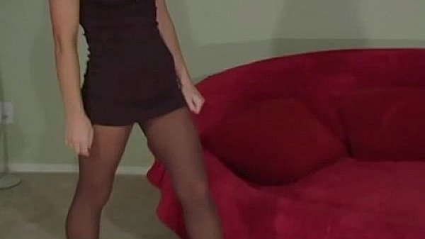 Playgirl takes off fancy underware