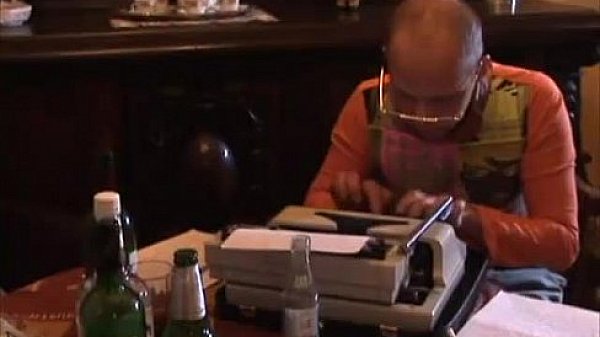 This slut gets to work