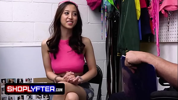 LP Officer Will Brings The Senator's StepDaughter Into The Back Office After She Is Caught Shoplifting