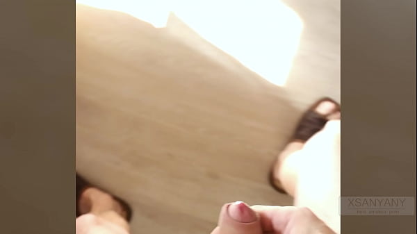 I CUM incognito on my Stepsister's gorgeous Hair -XSanyAny