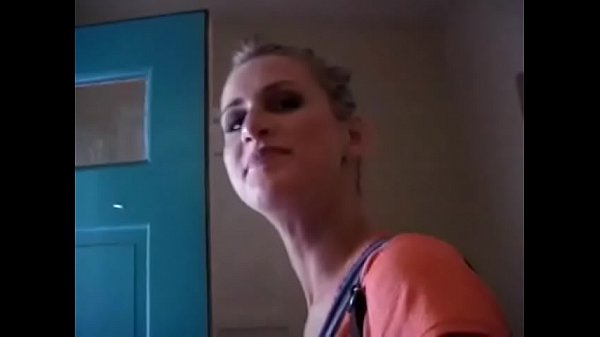 Busty blonde rides hard dick by her tight asshole 