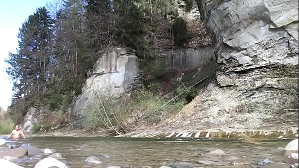 tiny dick chubby out of the river