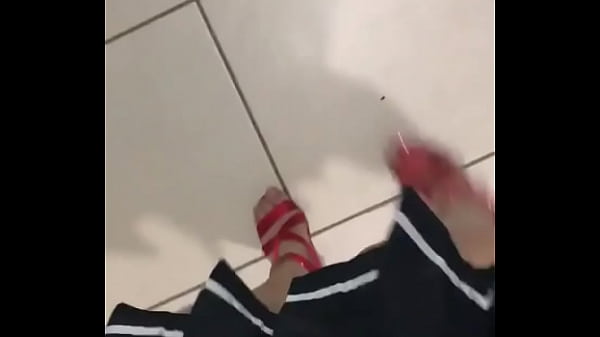 TV Walking around my house dressed