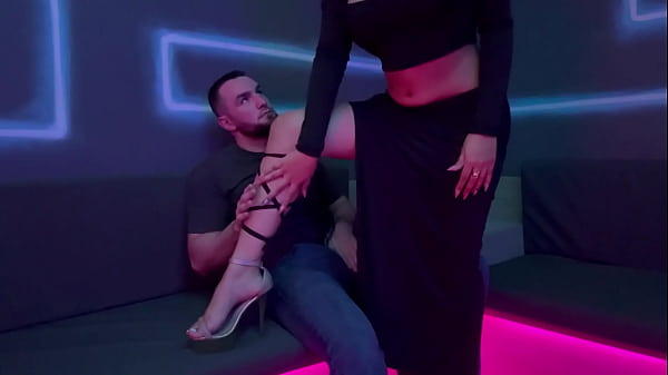 Beautiful Redhead Stripper Fucks White Guy Bareback in the Back Room of The Strip Club