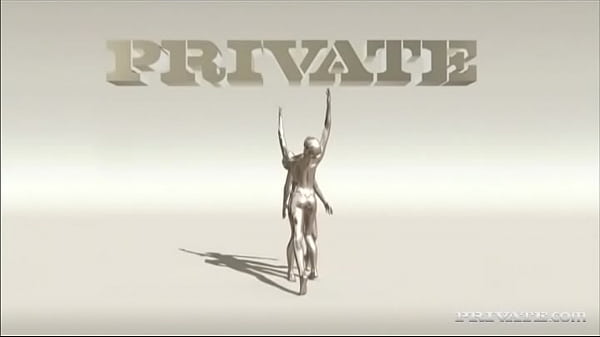 Lesbian Models Jennifer Love and Michelle Use a Strap to Get an Orgasm