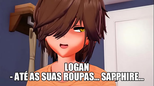 TW Fanfic - Sapphire Loses a bet and fucked PT - BR