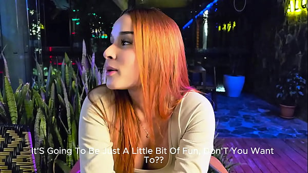 COLOMBIAN TEEN has risky PUBLIC SEX with stranger in a restaurant bathroom! - Abella Olsen