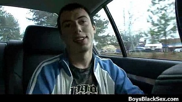 Blacks on boys - Nasty gay interracial hardcore action 04