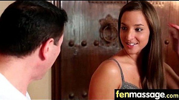 Gorgeous teenage massage 11