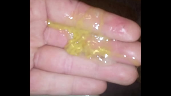 Teen boy pushes out and eats multiple anonymous loads from grindr  