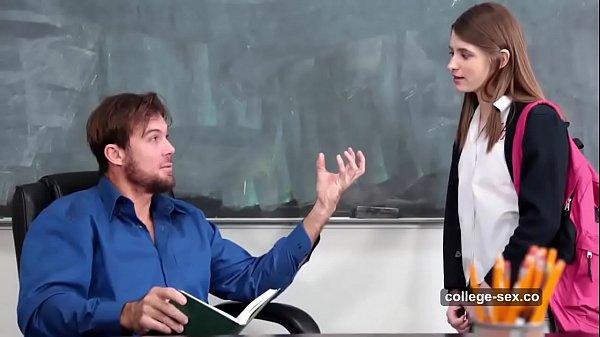 Cute Gives Oral Exam