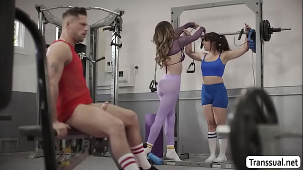 While being trained Whitney Wright and Roman Todd get extra nasty,sneaking in a quick blowjob.