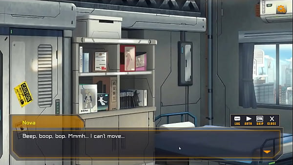 Robolife2 - Nova Duty [ HENTAI Game PornPlay ] Ep.1 sexdoll needs PUSSY fingering orgasm to be stable !