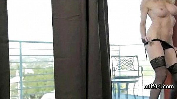 Stressed out MILF with a SEXY body gets a happy ending massage  