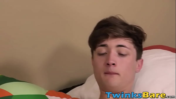 We join the teen boys Zack and Kayden in the bedroom as things start to get heated, making out and groping for hard young throbbing cock.