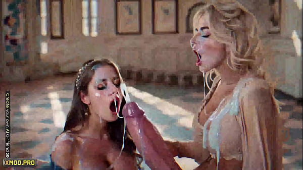 Ai mysterious Siren yields to bold lust in steamy 3d animation scene - Hot Ai Futa Girls have oral sex with facial cumshot 