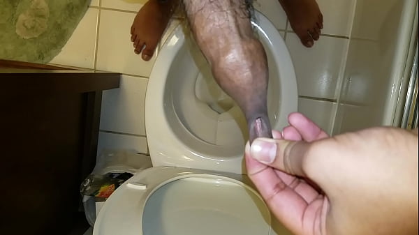 Foreskin Dripping with Cum