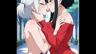 Yor Forger da un paseo y acaba haciendo guarrer&iacute;as en la calle  