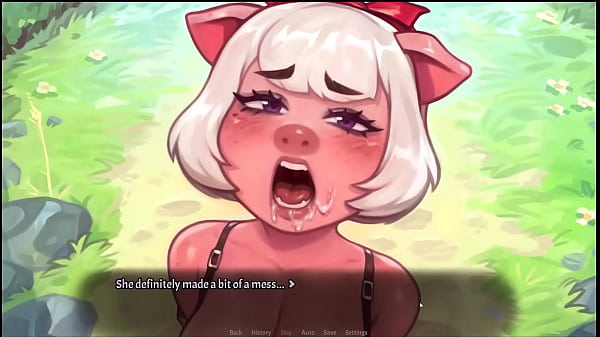 My Pig Princess [ sex games ] Ep.10 outdoor sloppy blow