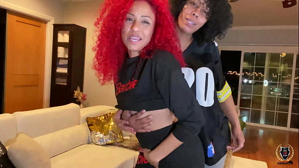Nick Danger & Rome Major Bang Misty Stone & Redhead Barbie In 4some!