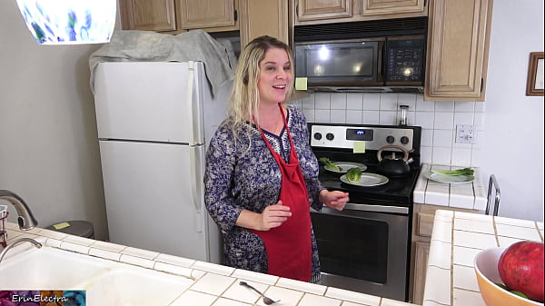 Stepmom fucks him to prepare him for his girlfriend 