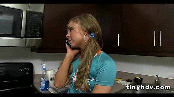 Petite tiny girl drilled Katerina Kay 91