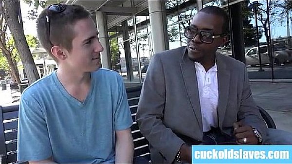 White girl meeting her new black lover