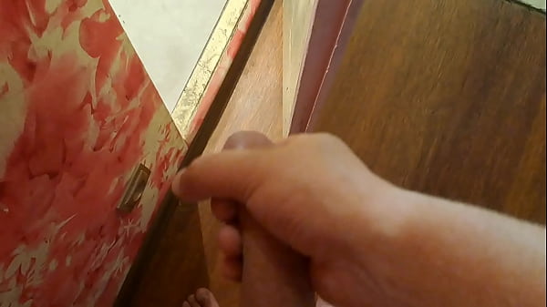 Stepbrother spying stepsister in bathroom and jerking off. Hope I can fuck this girl someday